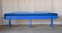 zaginarka ręczna do blachy ZG-4000/0.8 - ujęcie 8